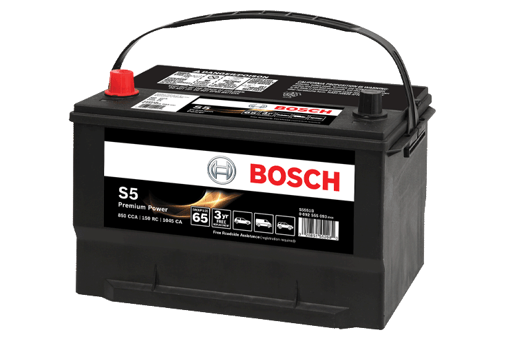 Bosch Batteries